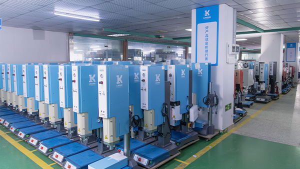 苏州伺服超声波塑料焊接机在灯饰行业高效应用