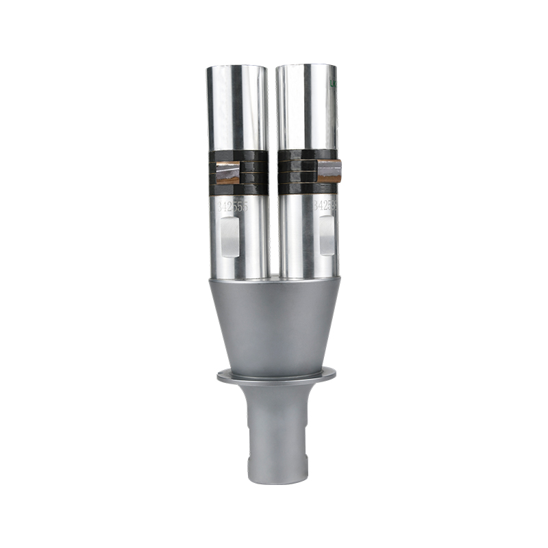 20kHz-2600W 玩滚球的十大靠谱平台换能器 双柱直筒(银黑)