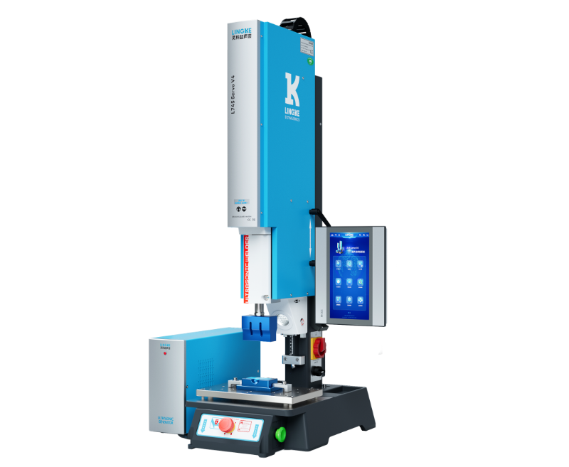 灵科超声波 广交会前瞻|灵科超声波携伺服V4系列焊接机亮相(图4)